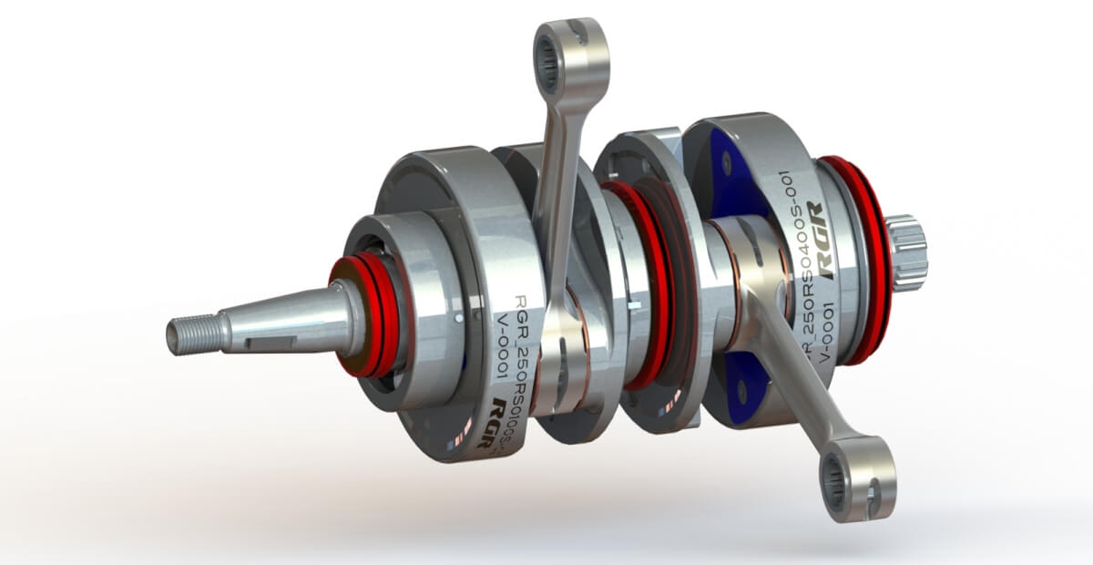 HIGH-END CRANKSHAFT