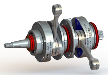 RGR CRANKSHAFT ASSEMBLY NX5 / NXA 13000-NXA-610 replacement